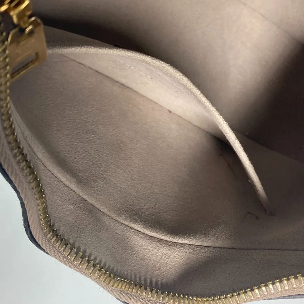 LOUIS VUITTON Shoulder Bag M46112 Monogram Ann Platt Leather beige Monogram Ann Platt Bagatelle NM