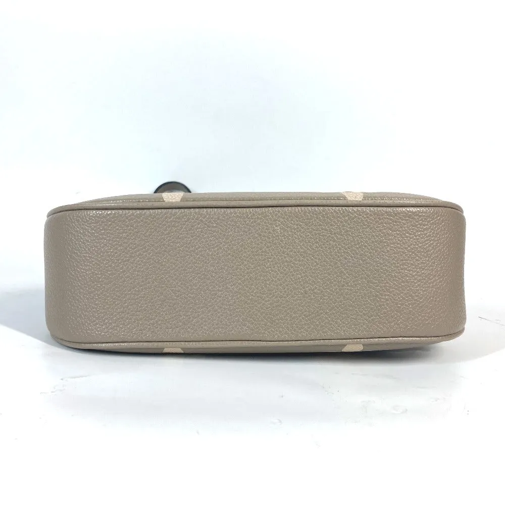 LOUIS VUITTON Shoulder Bag M46112 Monogram Ann Platt Leather beige Monogram Ann Platt Bagatelle NM