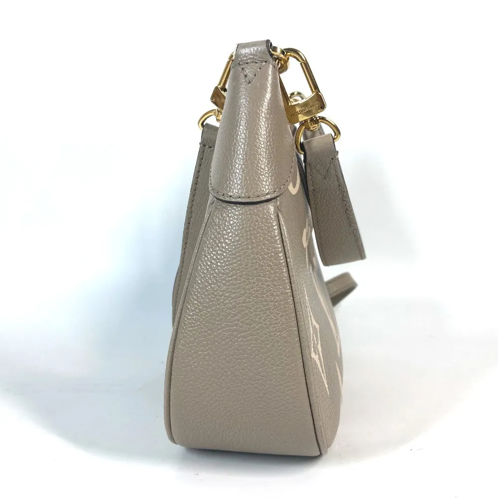 LOUIS VUITTON Shoulder Bag M46112 Monogram Ann Platt Leather beige Monogram Ann Platt Bagatelle NM