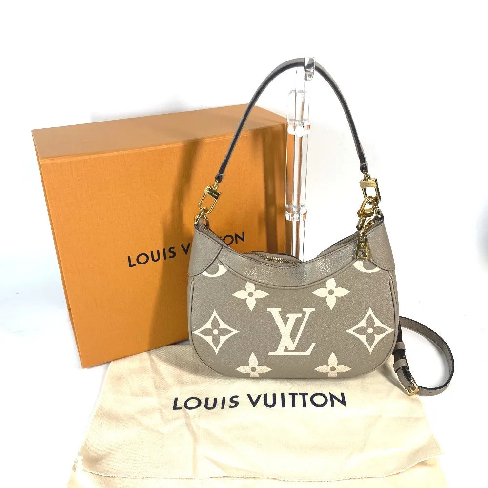 LOUIS VUITTON Shoulder Bag M46112 Monogram Ann Platt Leather beige Monogram Ann Platt Bagatelle NM