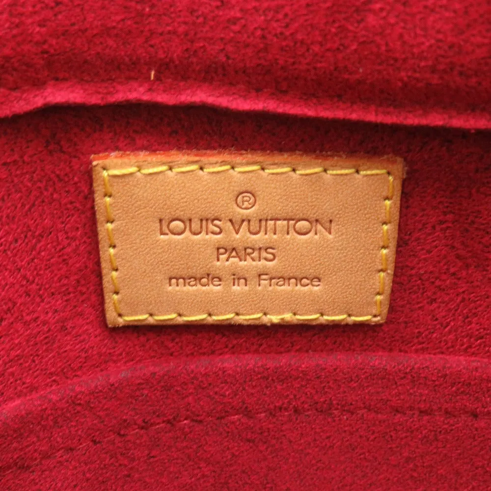LOUIS VUITTON Shoulder Bag M51163 Monogram canvas Brown Monogram Vivasite GM