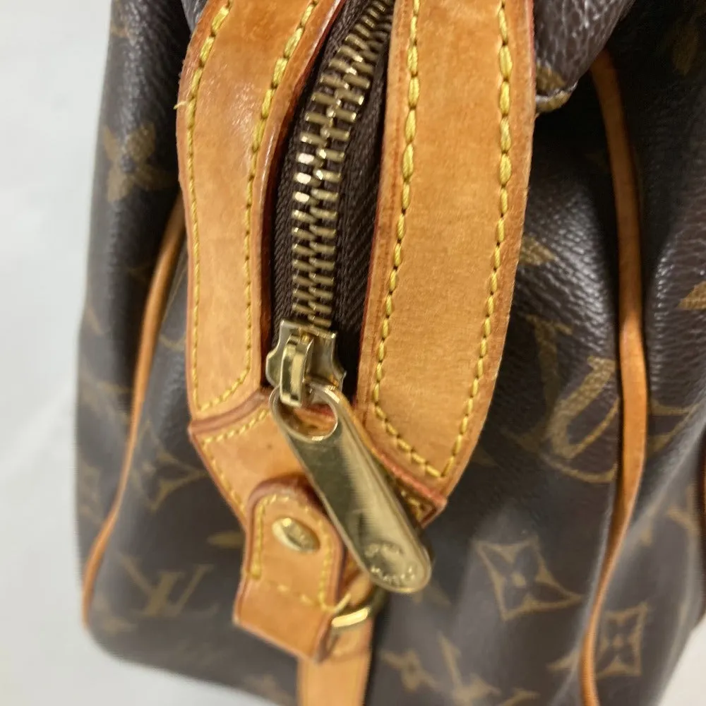 LOUIS VUITTON Shoulder Bag M51188 Monogram canvas Brown Monogram Stresa GM
