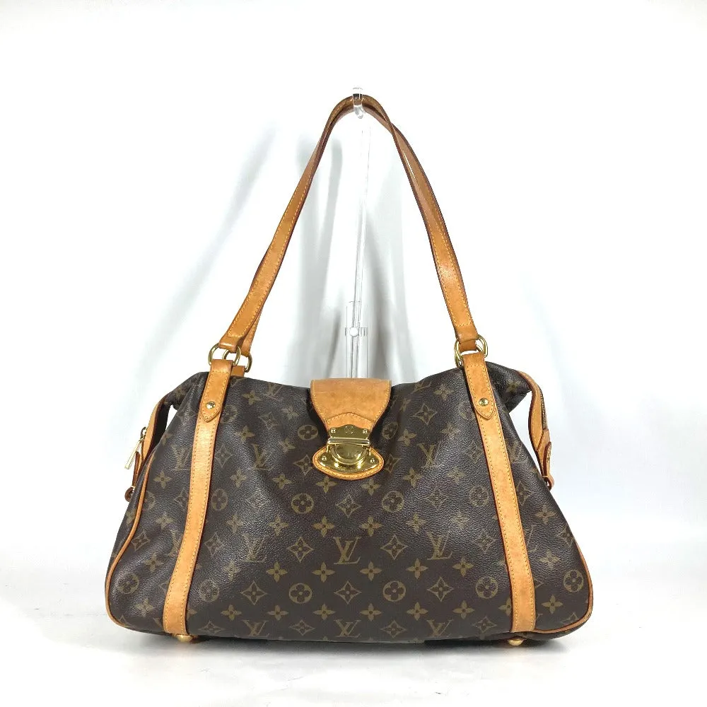 LOUIS VUITTON Shoulder Bag M51188 Monogram canvas Brown Monogram Stresa GM