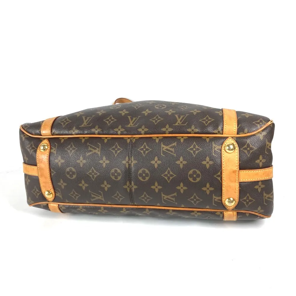 LOUIS VUITTON Shoulder Bag M51188 Monogram canvas Brown Monogram Stresa GM