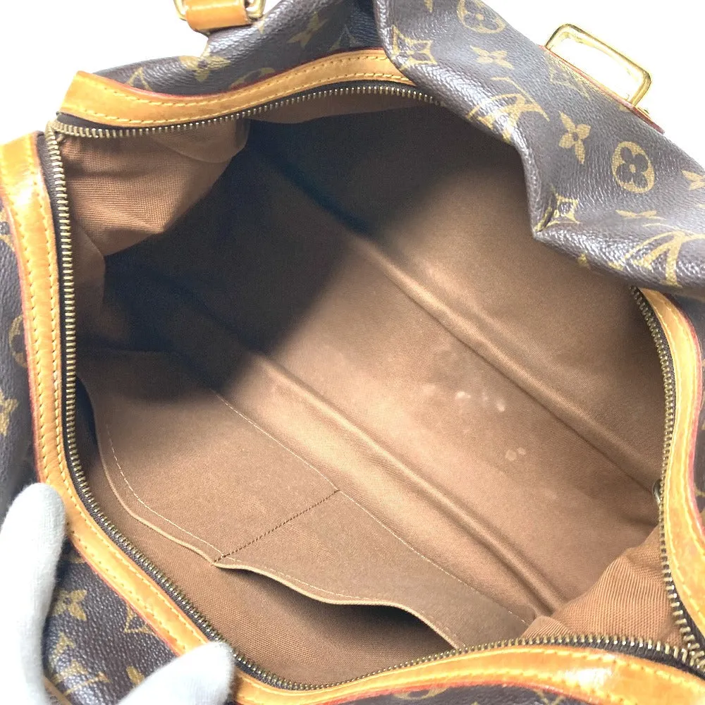 LOUIS VUITTON Shoulder Bag M51188 Monogram canvas Brown Monogram Stresa GM