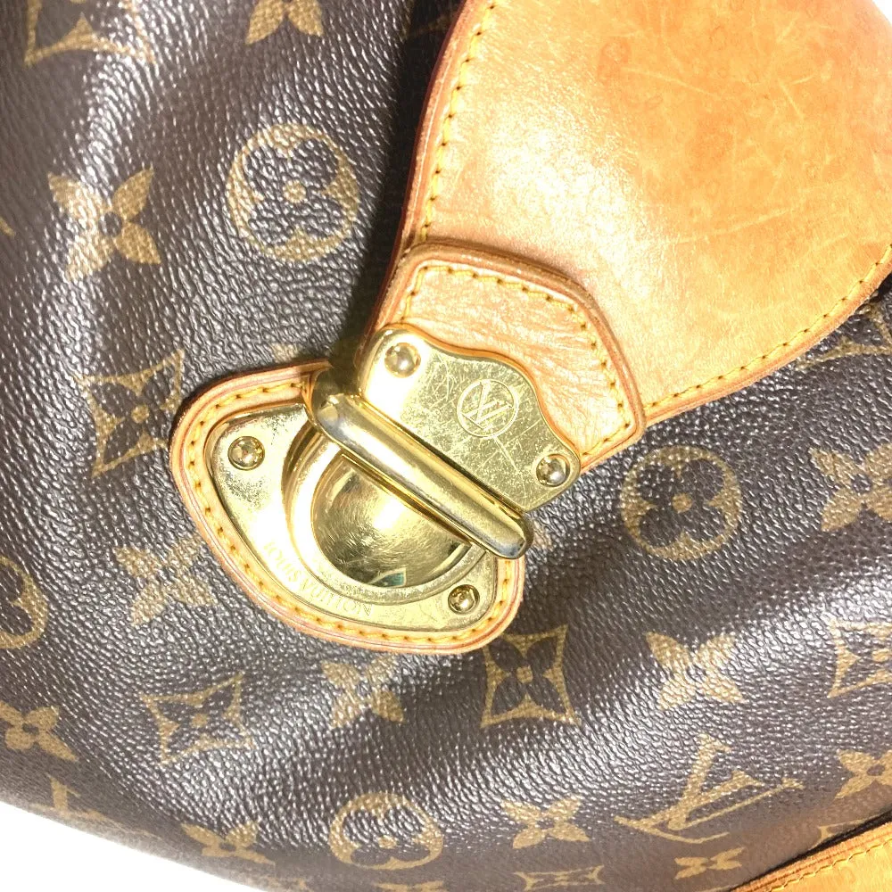 LOUIS VUITTON Shoulder Bag M51188 Monogram canvas Brown Monogram Stresa GM