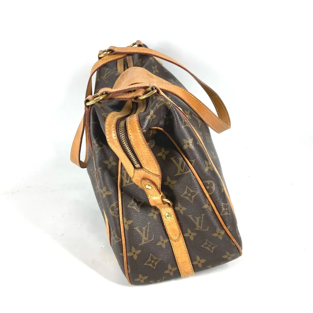 LOUIS VUITTON Shoulder Bag M51188 Monogram canvas Brown Monogram Stresa GM