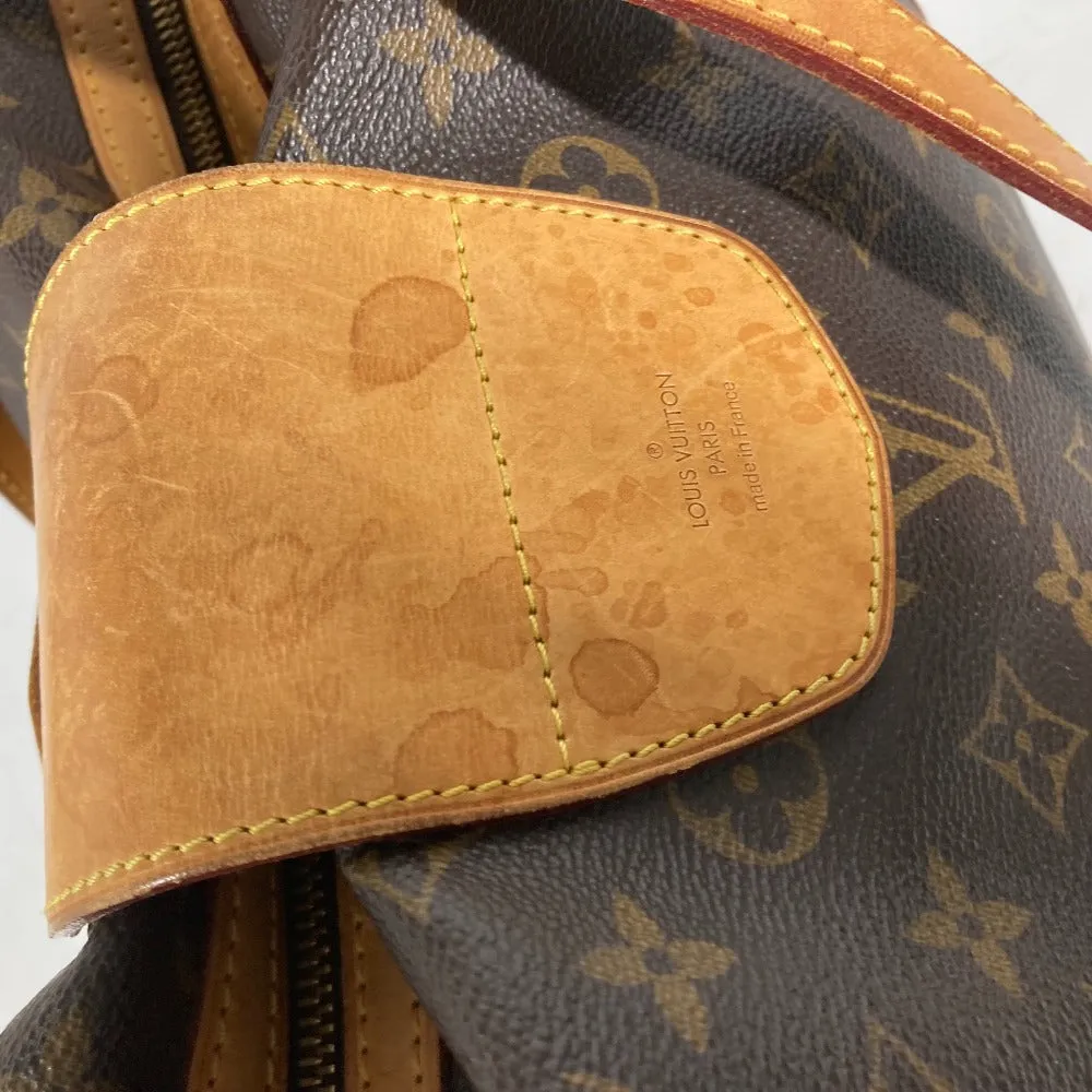 LOUIS VUITTON Shoulder Bag M51188 Monogram canvas Brown Monogram Stresa GM