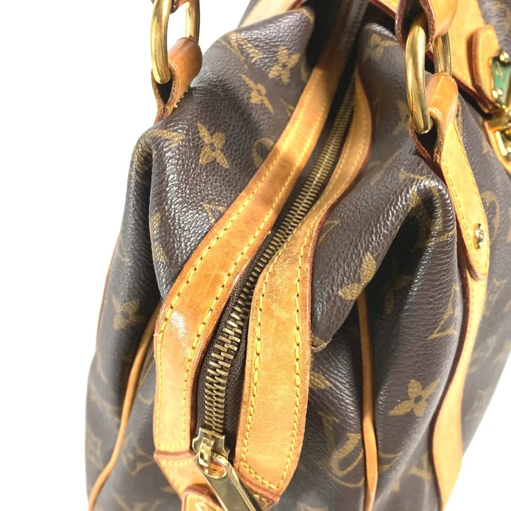 LOUIS VUITTON Shoulder Bag M51188 Monogram canvas Brown Monogram Stresa GM
