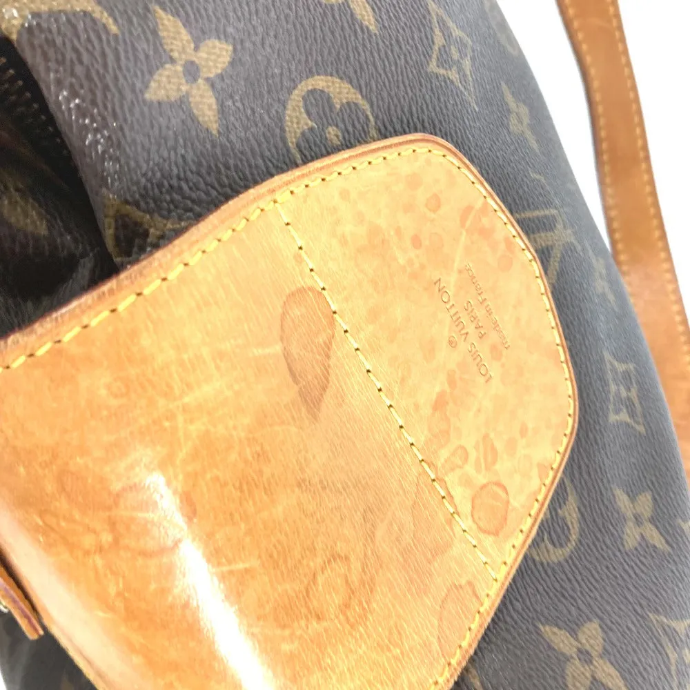 LOUIS VUITTON Shoulder Bag M51188 Monogram canvas Brown Monogram Stresa GM