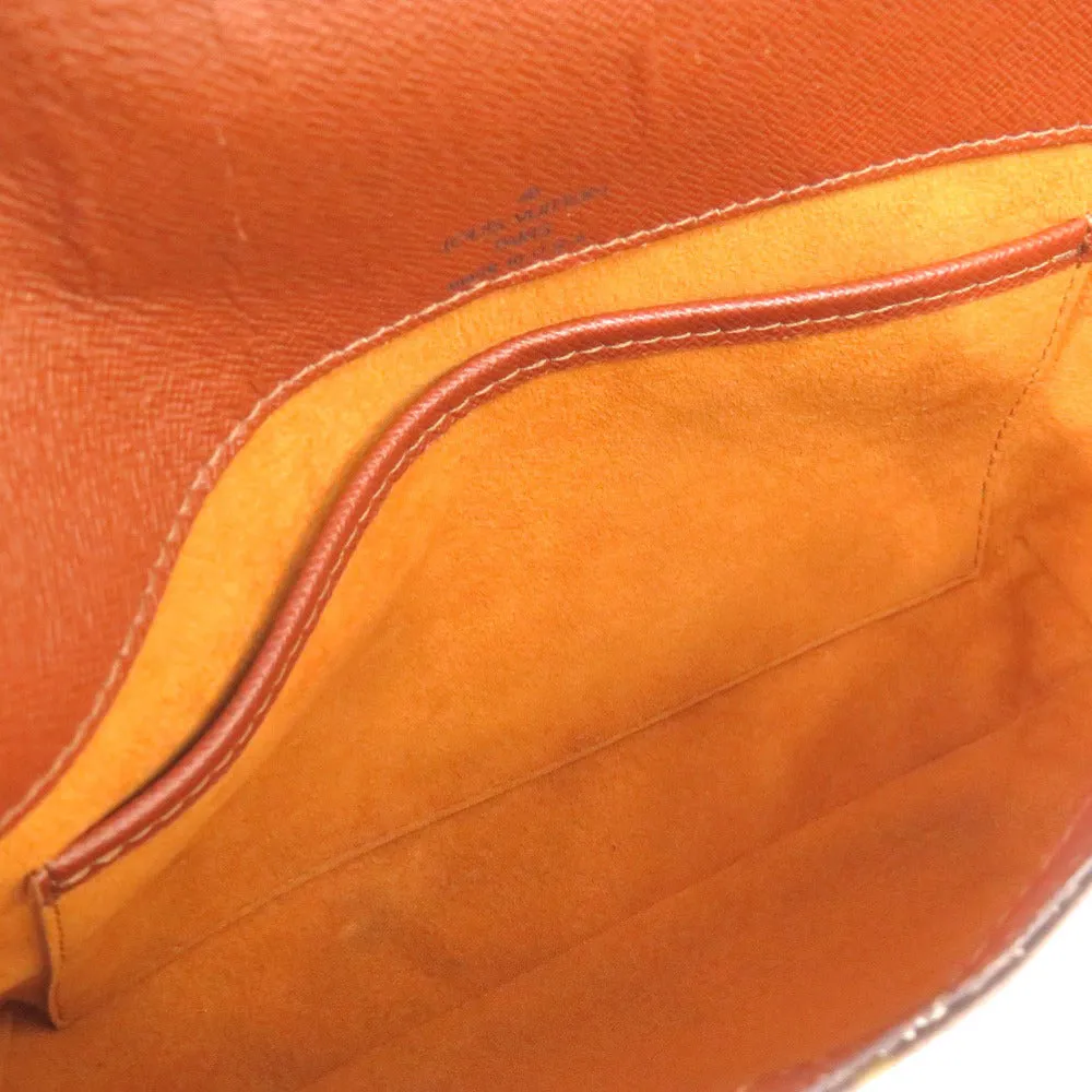 LOUIS VUITTON Shoulder Bag M51257 Monogram canvas Brown Monogram Musette Tango Short Strap