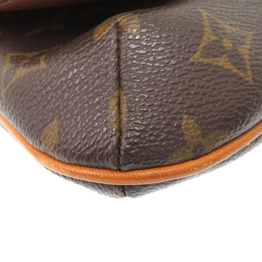 LOUIS VUITTON Shoulder Bag M51257 Monogram canvas Brown Monogram Musette Tango Short Strap
