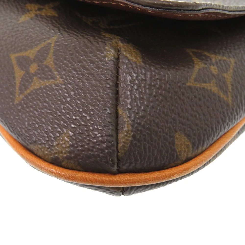 LOUIS VUITTON Shoulder Bag M51257 Monogram canvas Brown Monogram Musette Tango Short Strap