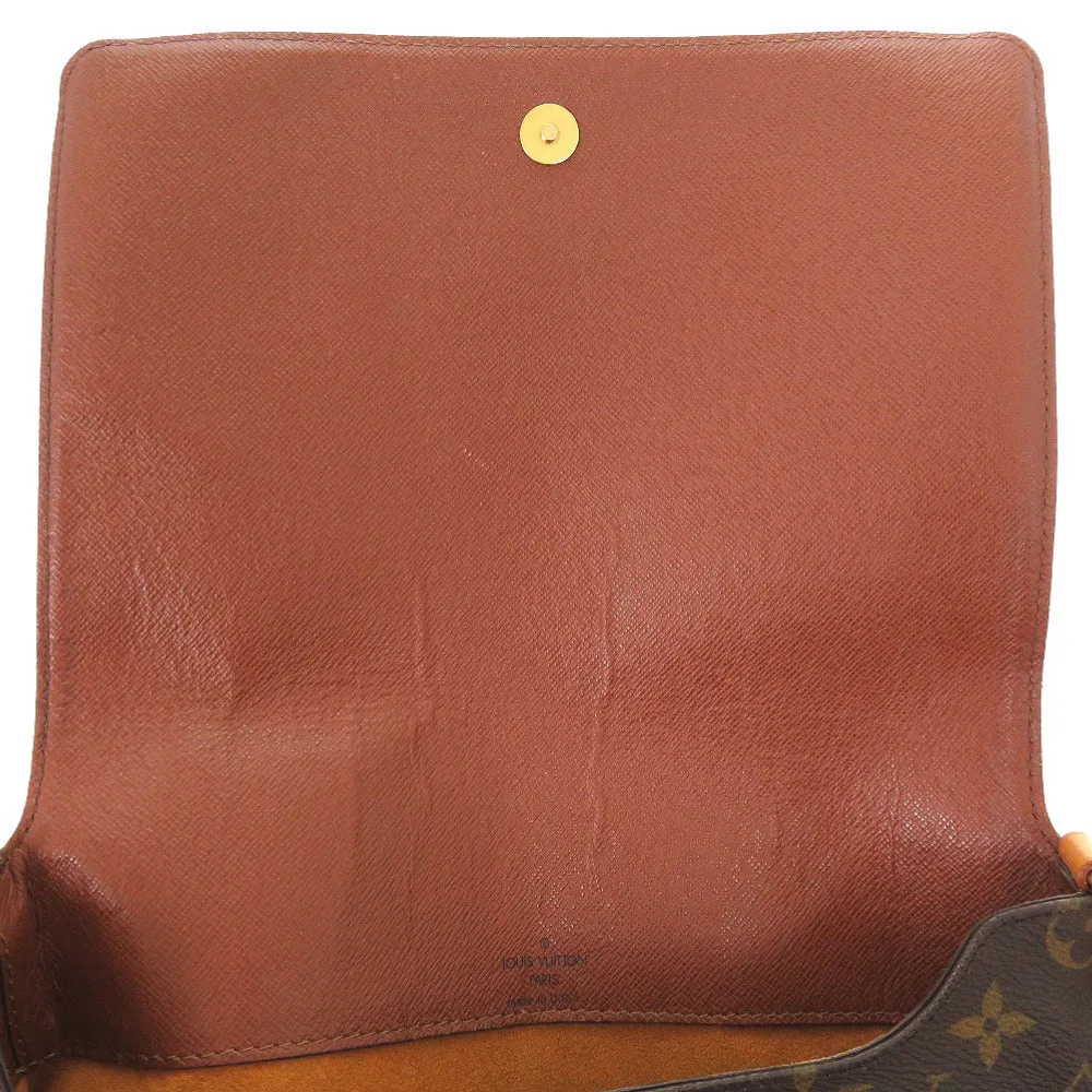 LOUIS VUITTON Shoulder Bag M51257 Monogram canvas Brown Monogram Musette Tango Short Strap