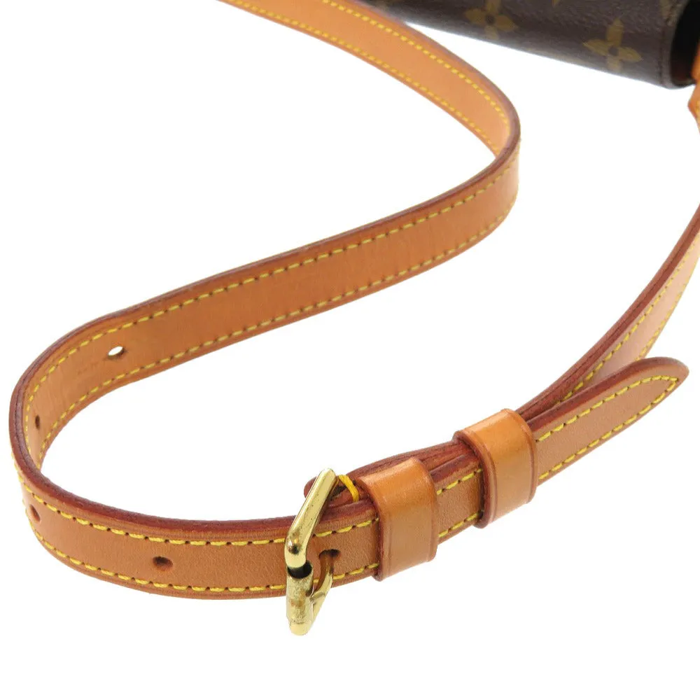 LOUIS VUITTON Shoulder Bag M51257 Monogram canvas Brown Monogram Musette Tango Short Strap