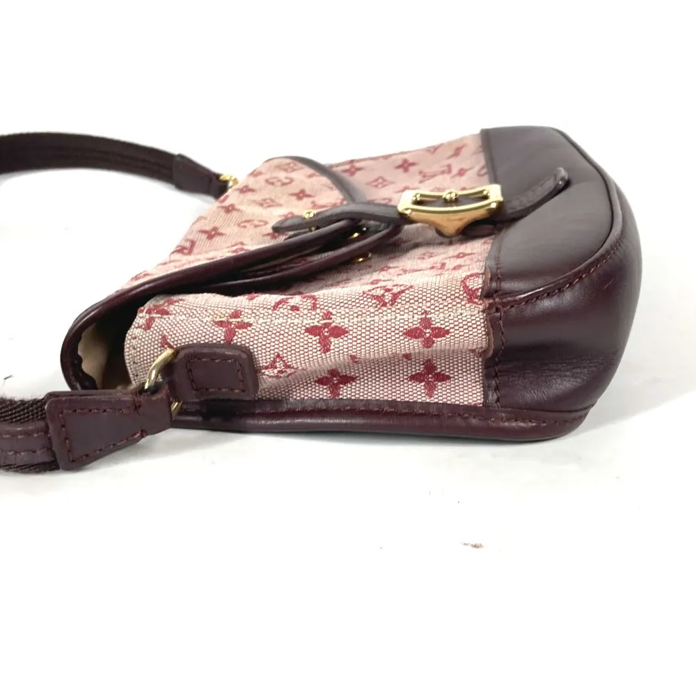 LOUIS VUITTON Shoulder Bag M92691 Monogram mini canvas Red Monogram mini Marjoly