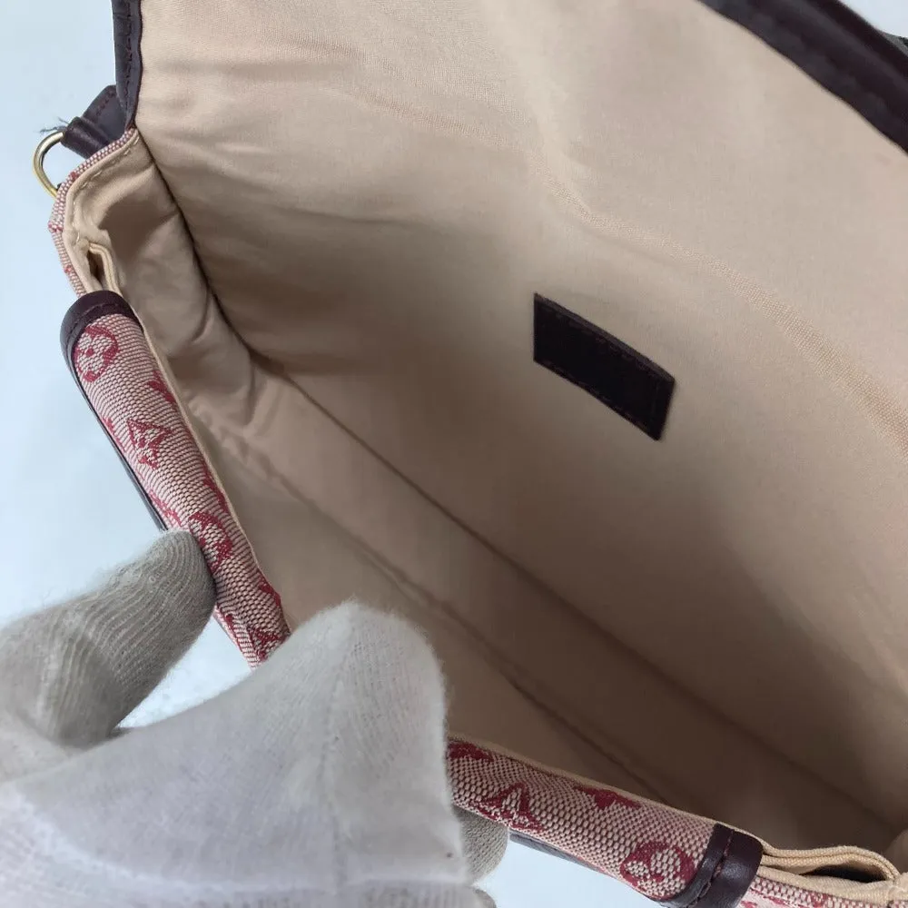 LOUIS VUITTON Shoulder Bag M92691 Monogram mini canvas Red Monogram mini Marjoly