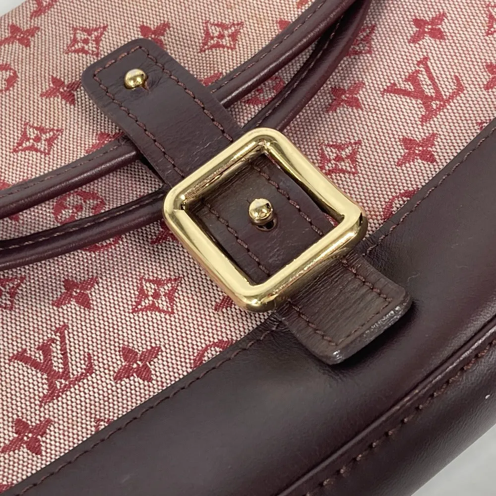 LOUIS VUITTON Shoulder Bag M92691 Monogram mini canvas Red Monogram mini Marjoly