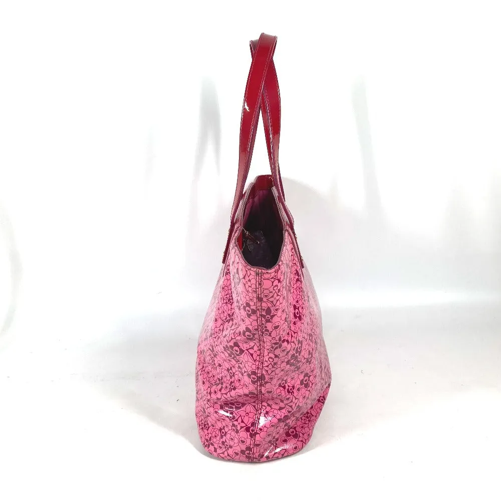 LOUIS VUITTON Shoulder Bag M93160 PVC / Leather pink Cosmic Blossom Takashi Murakami Cosmic PM