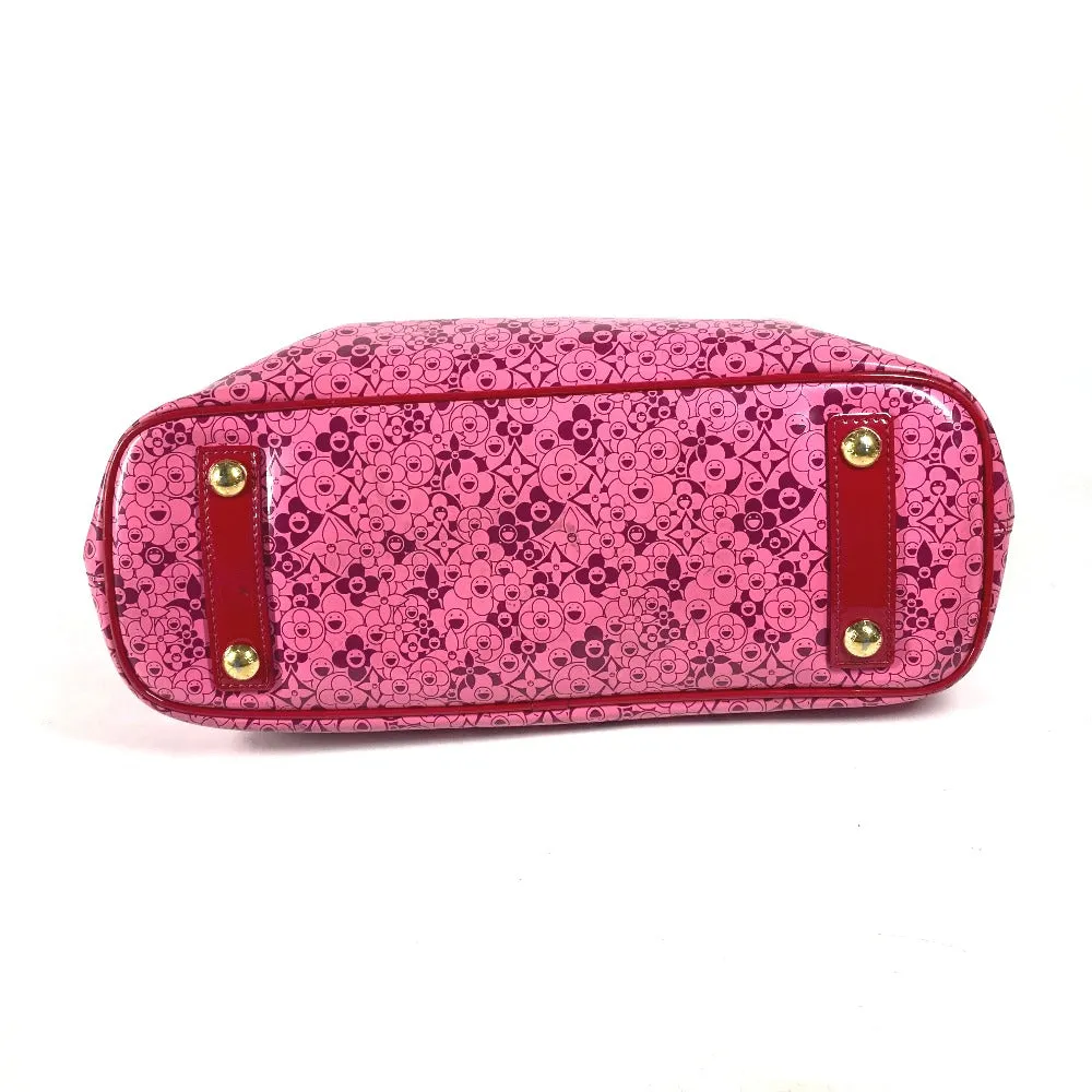 LOUIS VUITTON Shoulder Bag M93160 PVC / Leather pink Cosmic Blossom Takashi Murakami Cosmic PM