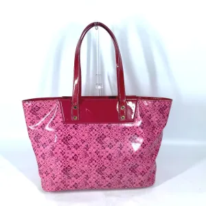 LOUIS VUITTON Shoulder Bag M93160 PVC / Leather pink Cosmic Blossom Takashi Murakami Cosmic PM