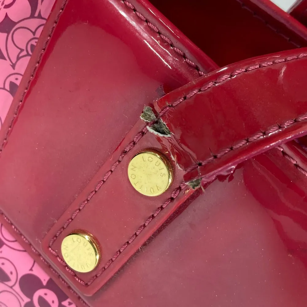 LOUIS VUITTON Shoulder Bag M93160 PVC / Leather pink Cosmic Blossom Takashi Murakami Cosmic PM