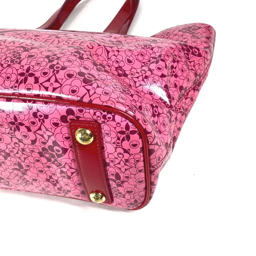 LOUIS VUITTON Shoulder Bag M93160 PVC / Leather pink Cosmic Blossom Takashi Murakami Cosmic PM
