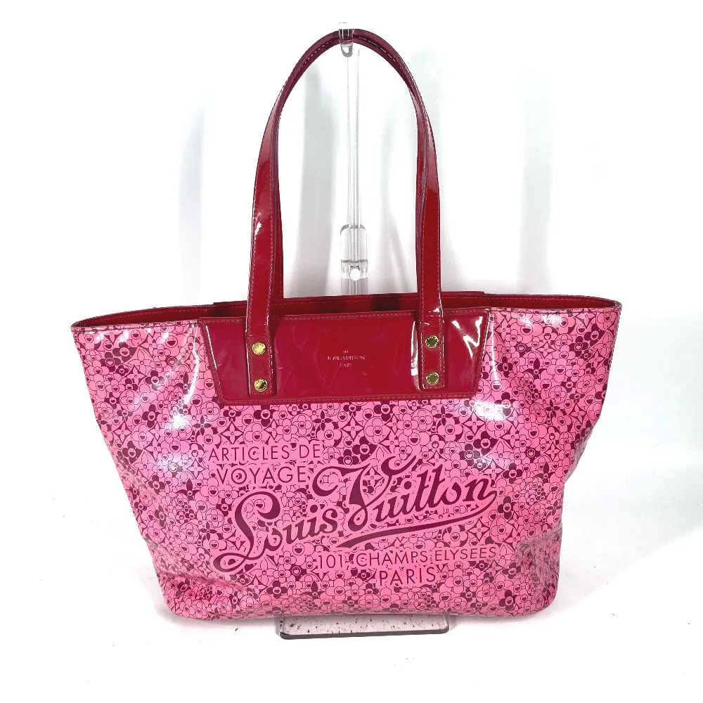 LOUIS VUITTON Shoulder Bag M93160 PVC / Leather pink Cosmic Blossom Takashi Murakami Cosmic PM