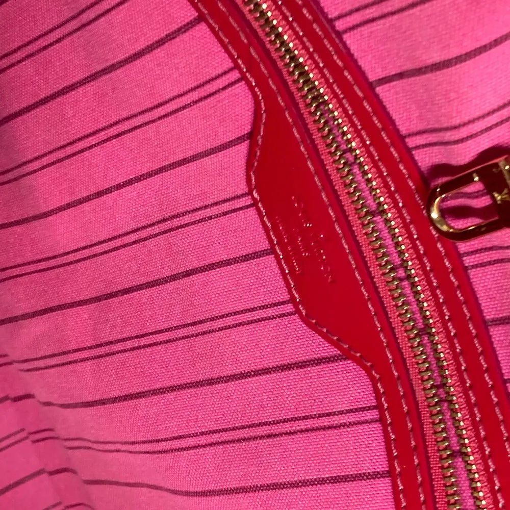 LOUIS VUITTON Shoulder Bag M93160 PVC / Leather pink Cosmic Blossom Takashi Murakami Cosmic PM