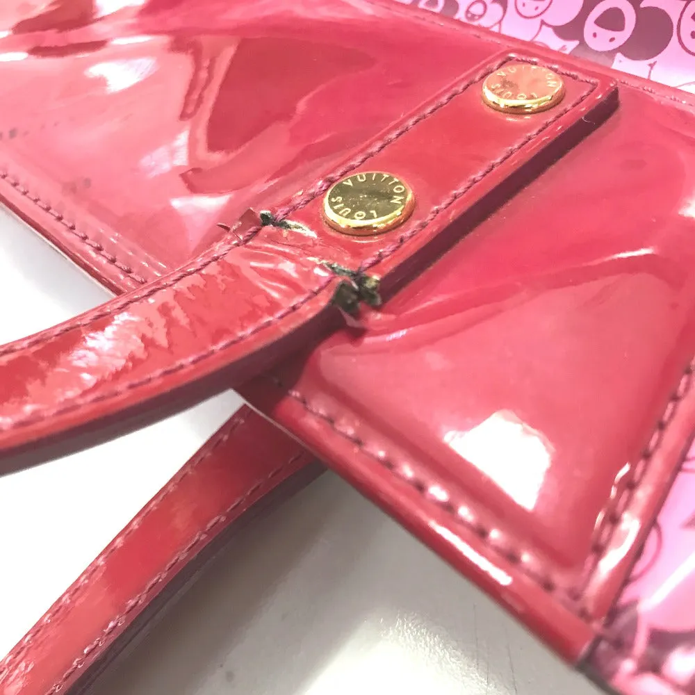 LOUIS VUITTON Shoulder Bag M93160 PVC / Leather pink Cosmic Blossom Takashi Murakami Cosmic PM