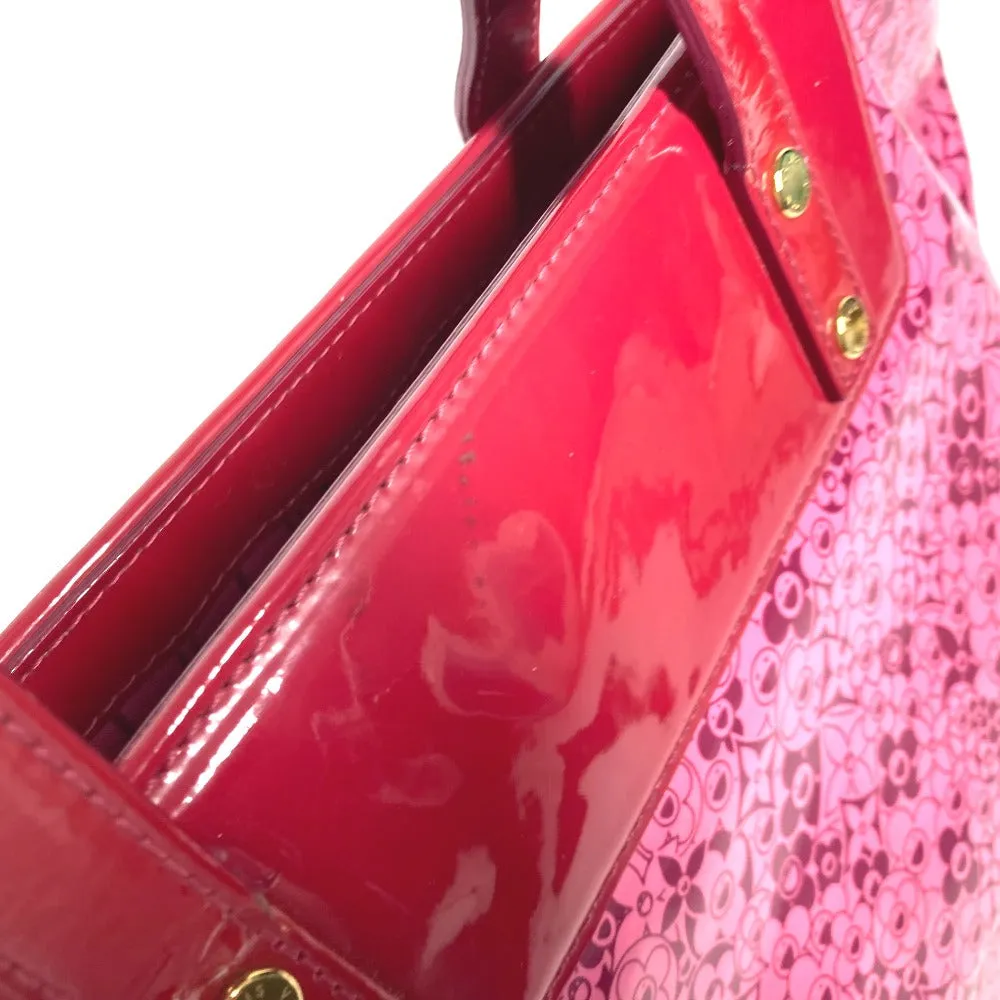 LOUIS VUITTON Shoulder Bag M93160 PVC / Leather pink Cosmic Blossom Takashi Murakami Cosmic PM