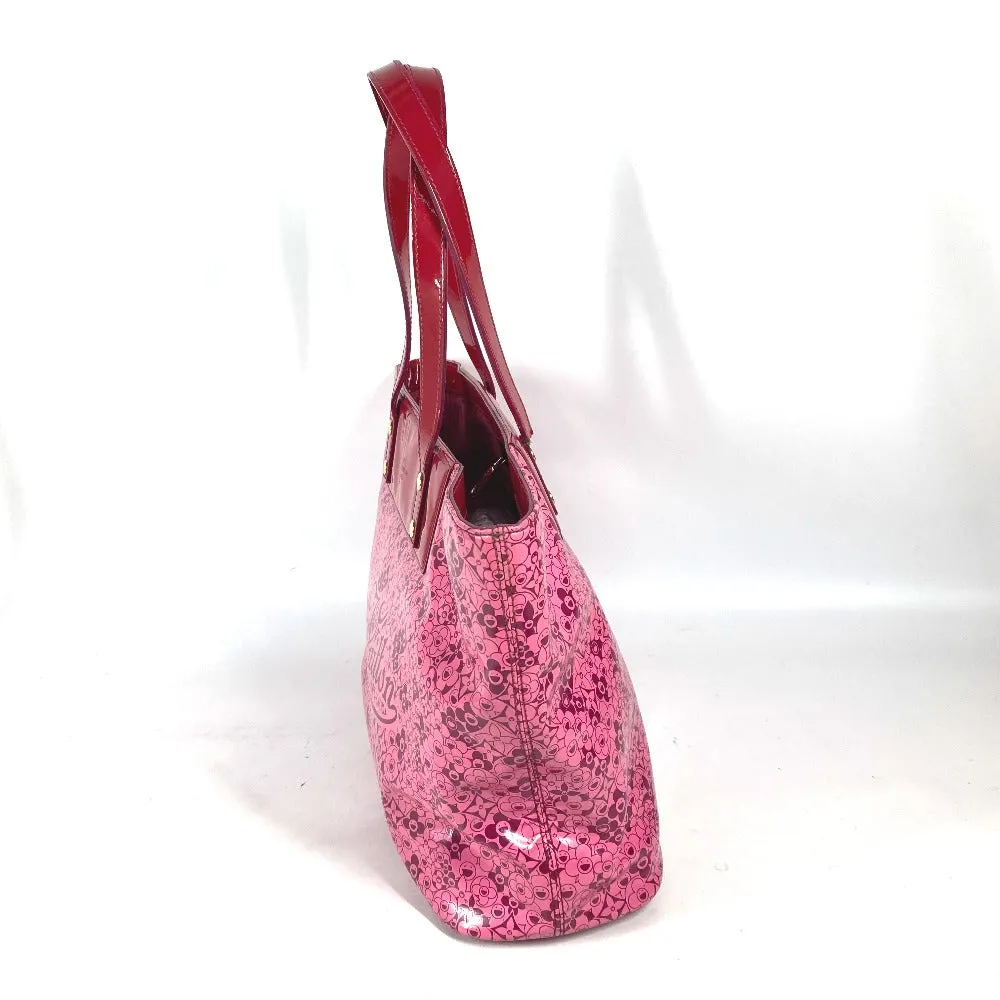 LOUIS VUITTON Shoulder Bag M93160 PVC / Leather pink Cosmic Blossom Takashi Murakami Cosmic PM