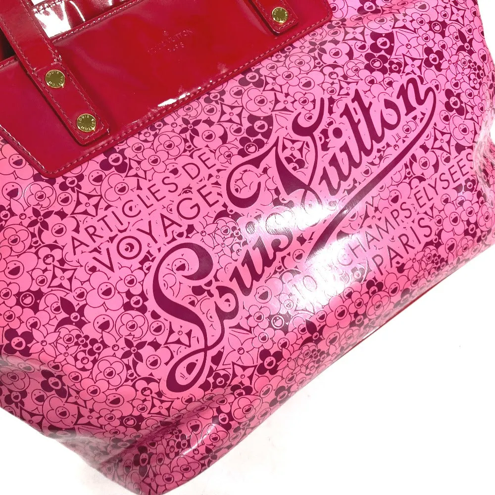 LOUIS VUITTON Shoulder Bag M93160 PVC / Leather pink Cosmic Blossom Takashi Murakami Cosmic PM