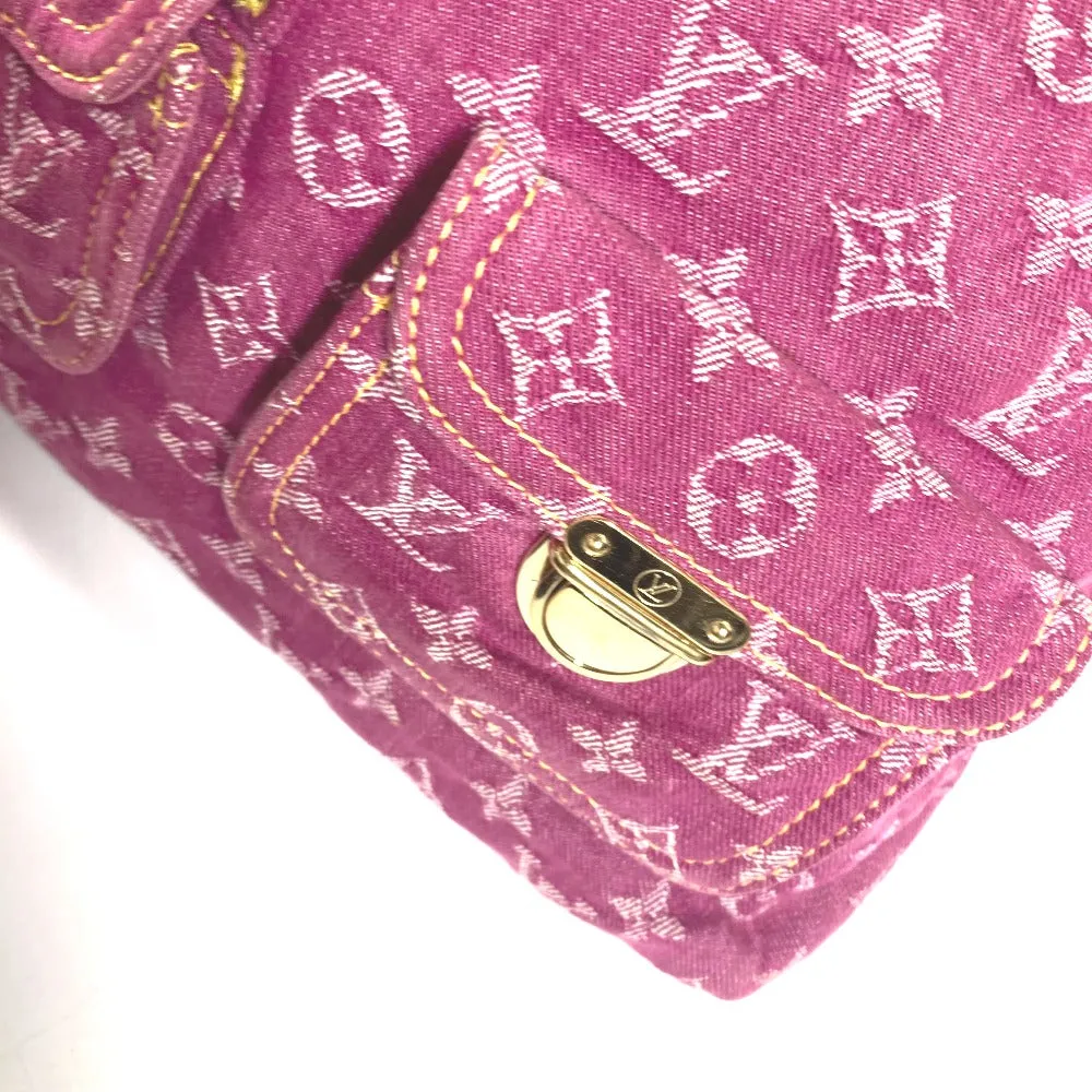 LOUIS VUITTON Shoulder Bag M95210 Monogram denim pink Monogram denim Buggy GM