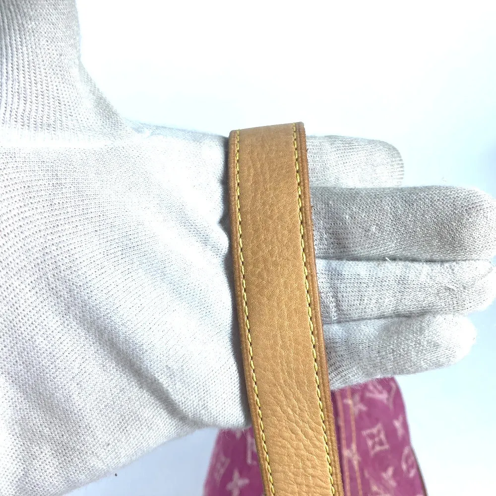 LOUIS VUITTON Shoulder Bag M95210 Monogram denim pink Monogram denim Buggy GM