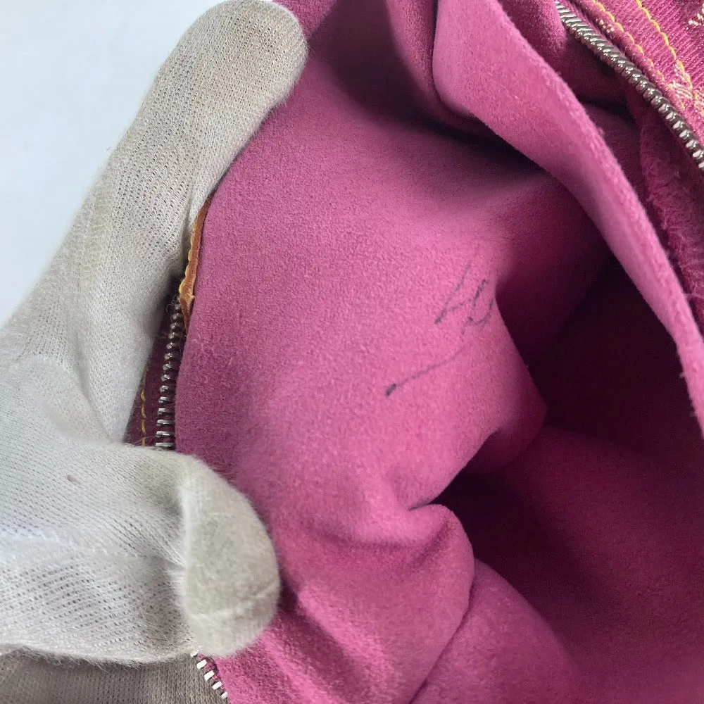 LOUIS VUITTON Shoulder Bag M95210 Monogram denim pink Monogram denim Buggy GM