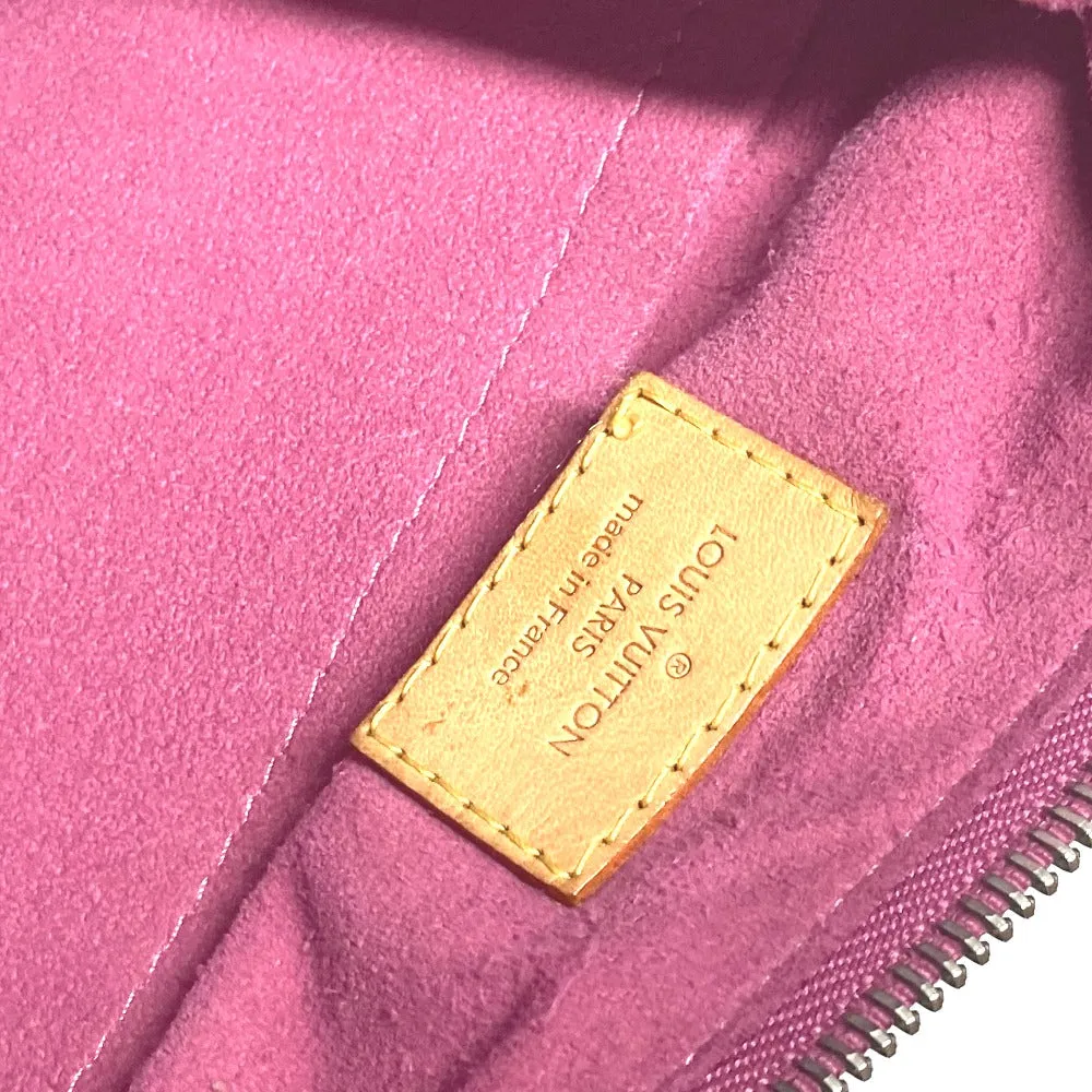 LOUIS VUITTON Shoulder Bag M95210 Monogram denim pink Monogram denim Buggy GM