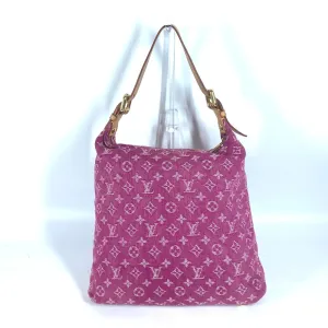 LOUIS VUITTON Shoulder Bag M95210 Monogram denim pink Monogram denim Buggy GM