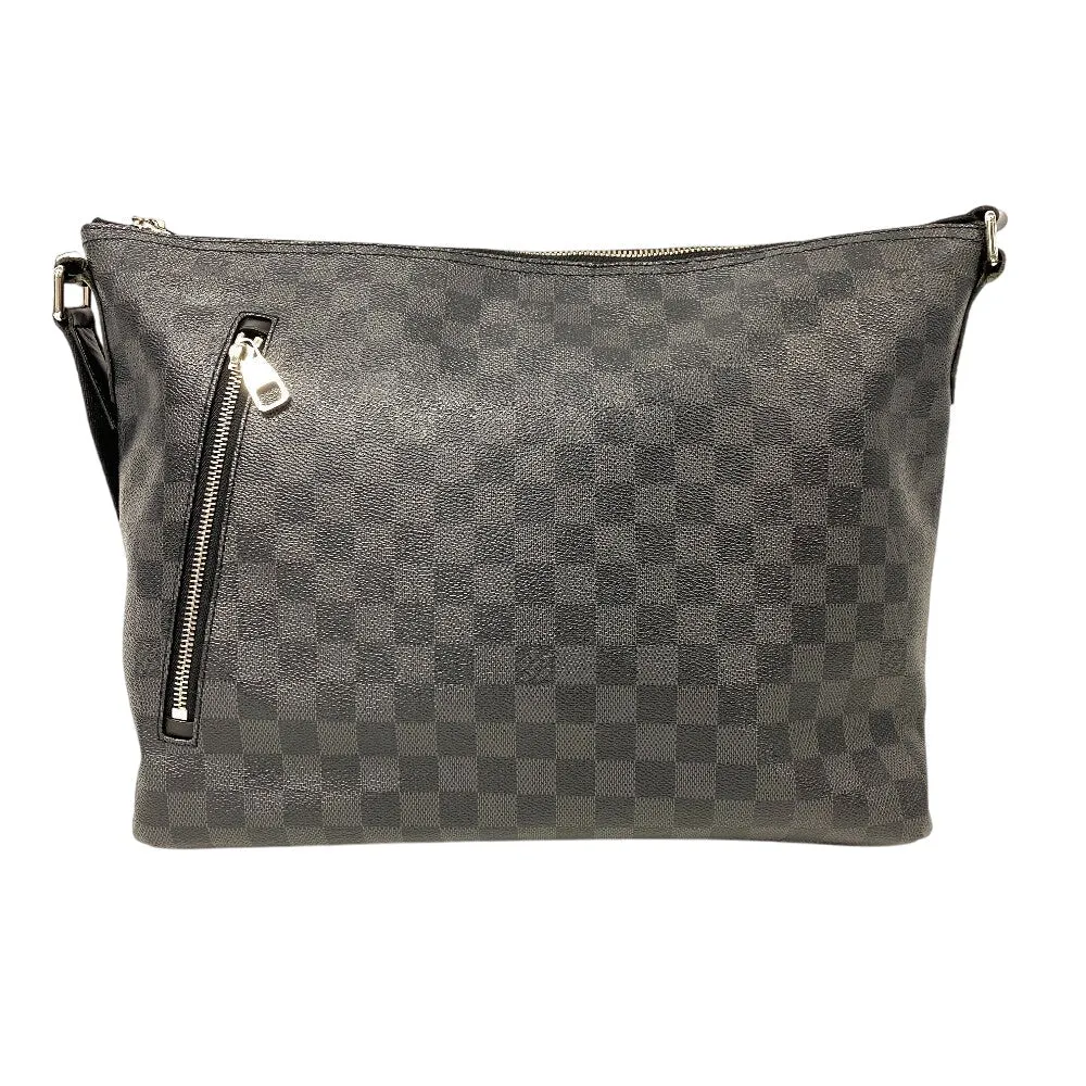 LOUIS VUITTON Shoulder Bag N41106 Damier Grafitte black Damier Grafitte Mick MM
