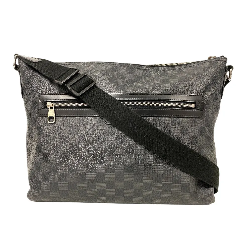 LOUIS VUITTON Shoulder Bag N41106 Damier Grafitte black Damier Grafitte Mick MM