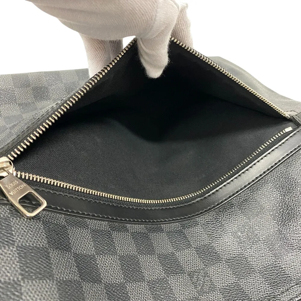 LOUIS VUITTON Shoulder Bag N41106 Damier Grafitte black Damier Grafitte Mick MM
