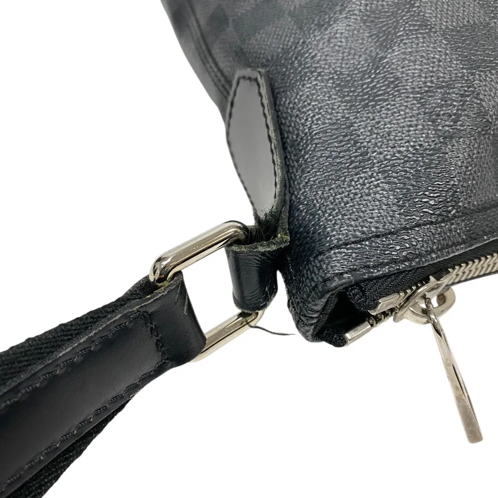 LOUIS VUITTON Shoulder Bag N41106 Damier Grafitte black Damier Grafitte Mick MM
