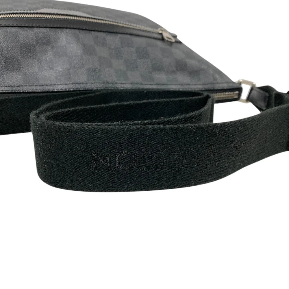 LOUIS VUITTON Shoulder Bag N41106 Damier Grafitte black Damier Grafitte Mick MM