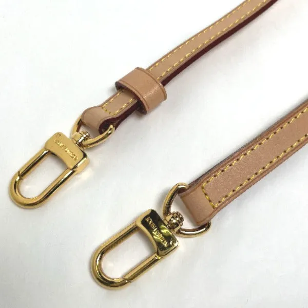 LOUIS VUITTON Shoulder strap J52312 Brown Nume leather Adjustable