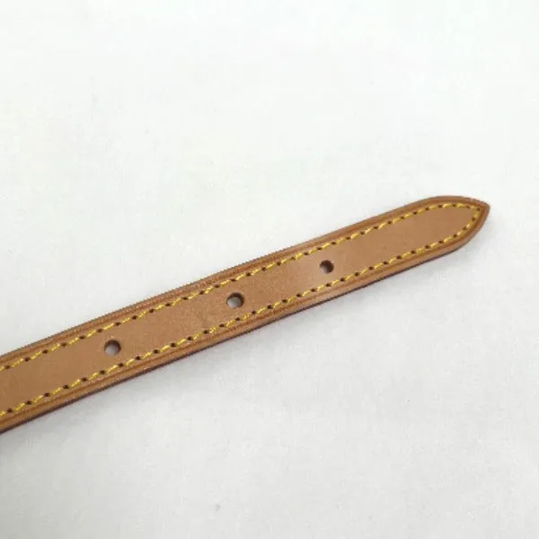 LOUIS VUITTON Shoulder strap J52312 Brown Nume leather Adjustable
