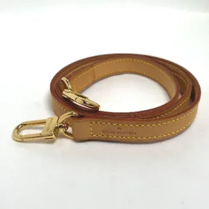 LOUIS VUITTON Shoulder strap J52312 Brown Nume leather Adjustable