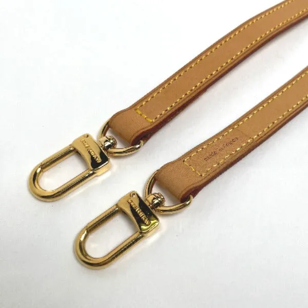 LOUIS VUITTON Shoulder strap J52312 Brown Nume leather Adjustable