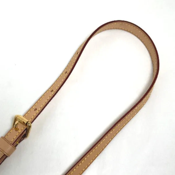 LOUIS VUITTON Shoulder strap J52312 Brown Nume leather Adjustable