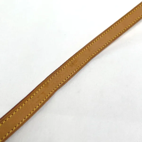 LOUIS VUITTON Shoulder strap J52312 Brown Nume leather Adjustable