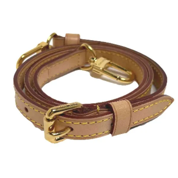 LOUIS VUITTON Shoulder strap J52312 Brown Nume leather Adjustable